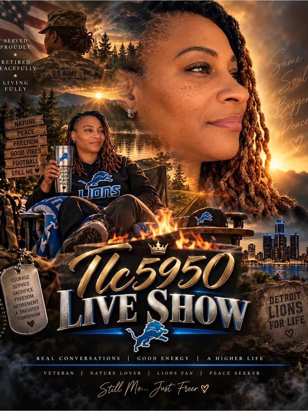 Please like this flier so you will be notified when I go Live!! Happy Poshing!!